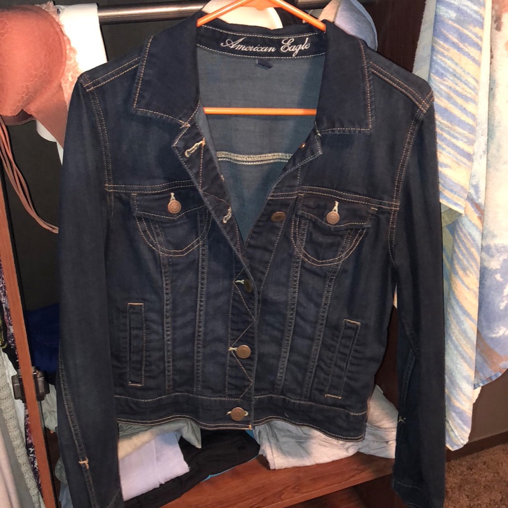 AE Jean Jacket